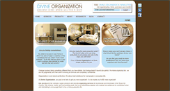 Desktop Screenshot of divineorganization.com